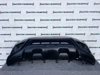Nissan Navara Mk3 2016-2019 Front Bumper (for Model With Jets) Genuine [l671]