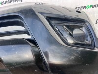Nissan Navara Mk3 2016-2019 Front Bumper (for Model With Jets) Genuine [l671]