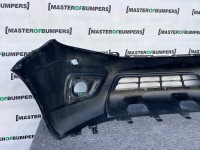 Nissan Navara Mk3 2016-2019 Front Bumper (for Model With Jets) Genuine [l671]