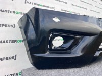 Nissan Navara Mk3 2016-2019 Front Bumper (for Model With Jets) Genuine [l671]