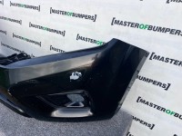 Nissan Navara Mk3 2016-2019 Front Bumper (for Model With Jets) Genuine [l671]