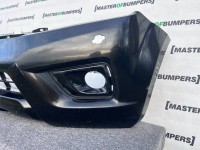 Nissan Navara Mk3 2016-2019 Front Bumper (for Model With Jets) Genuine [l671]