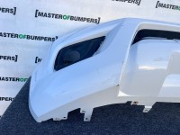 Nissan Navara Tekna Pick Up Mk4 2016-2021 Front Bumper No Jets Genuine [l676]