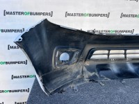 Nissan Navara Tekna Pick Up Mk4 2016-2021 Front Bumper No Jets Genuine [l676]