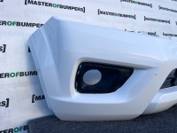 Nissan Navara Tekna Pick Up Mk4 2016-2021 Front Bumper No Jets Genuine [l676]