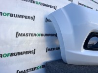 Nissan Navara Tekna Pick Up Mk4 2016-2021 Front Bumper No Jets Genuine [l676]