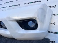 Nissan Navara Tekna Pick Up Mk4 2016-2021 Front Bumper No Jets Genuine [l676]
