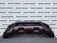 Nissan Navara Tekna Pick Up Mk4 2016-2021 Front Bumper + Jets Genuine [l686]