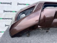 Nissan Navara Tekna Pick Up Mk4 2016-2021 Front Bumper + Jets Genuine [l686]