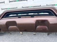 Nissan Navara Tekna Pick Up Mk4 2016-2021 Front Bumper + Jets Genuine [l686]