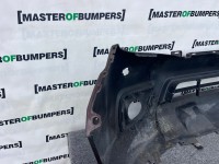 Nissan Navara Tekna Pick Up Mk4 2016-2021 Front Bumper + Jets Genuine [l686]