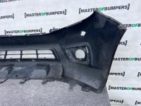 Nissan Navara Tekna Pick Up Mk4 2016-2021 Front Bumper + Jets Genuine [l686]