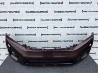 Nissan Navara Tekna Pick Up Mk4 2016-2021 Front Bumper + Jets Genuine [l686]