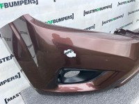 Nissan Navara Tekna Pick Up Mk4 2016-2021 Front Bumper + Jets Genuine [l686]