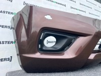 Nissan Navara Tekna Pick Up Mk4 2016-2021 Front Bumper + Jets Genuine [l686]