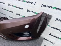 Nissan Navara Tekna Pick Up Mk4 2016-2021 Front Bumper + Jets Genuine [l686]