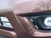 Nissan Navara Tekna Pick Up Mk4 2016-2021 Front Bumper + Jets Genuine [l686]