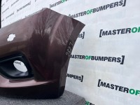 Nissan Navara Tekna Pick Up Mk4 2016-2021 Front Bumper + Jets Genuine [l686]