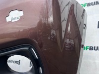 Nissan Navara Tekna Pick Up Mk4 2016-2021 Front Bumper + Jets Genuine [l686]