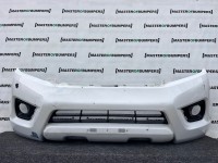 Nissan Navara Tekna Pick Up Mk4 2016-2021 Front Bumper + Jets Genuine [l689]