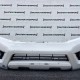 Nissan Navara Tekna Pick Up Mk4 2016-2021 Front Bumper + Jets Genuine [l689]