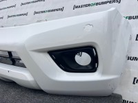 Nissan Navara Tekna Pick Up Mk4 2016-2021 Front Bumper + Jets Genuine [l689]
