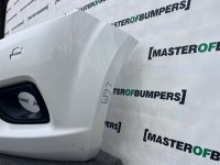 Nissan Navara Tekna Pick Up Mk4 2016-2021 Front Bumper + Jets Genuine [l689]