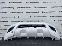 Nissan Navara Tekna Pick Up Mk4 2016-2021 Front Bumper + Jets Genuine [l689]
