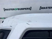 Nissan Navara Tekna Pick Up Mk4 2016-2021 Front Bumper + Jets Genuine [l689]