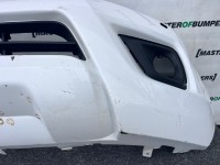 Nissan Navara Tekna Pick Up Mk4 2016-2021 Front Bumper + Jets Genuine [l689]