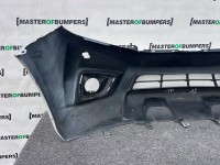 Nissan Navara Tekna Pick Up Mk4 2016-2021 Front Bumper + Jets Genuine [l689]