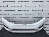 Nissan Navara Tekna Pick Up Mk4 2016-2021 Front Bumper + Jets Genuine [l689]