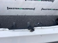 Nissan Navara Tekna Pick Up Mk4 2016-2021 Front Bumper + Jets Genuine [l689]