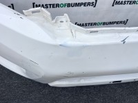 Nissan Navara Tekna Pick Up Mk4 2016-2021 Front Bumper + Jets Genuine [l689]