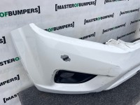 Nissan Navara Tekna Pick Up Mk4 2016-2021 Front Bumper + Jets Genuine [l689]