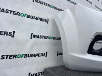 Nissan Navara Tekna Pick Up Mk4 2016-2021 Front Bumper + Jets Genuine [l689]