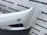 Nissan Navara Tekna Pick Up Mk4 2016-2021 Front Bumper + Jets Genuine [l689]