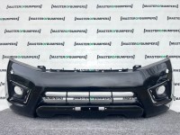 Nissan Navara Tekna Pick Up Mk4 2016-2021 Front Bumper + Jets Genuine [l690]