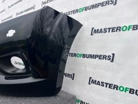 Nissan Navara Tekna Pick Up Mk4 2016-2021 Front Bumper + Jets Genuine [l690]