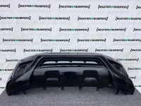 Nissan Navara Tekna Pick Up Mk4 2016-2021 Front Bumper + Jets Genuine [l690]