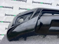 Nissan Navara Tekna Pick Up Mk4 2016-2021 Front Bumper + Jets Genuine [l690]