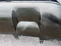 Nissan Navara Tekna Pick Up Mk4 2016-2021 Front Bumper + Jets Genuine [l690]