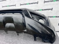 Nissan Navara Tekna Pick Up Mk4 2016-2021 Front Bumper + Jets Genuine [l690]