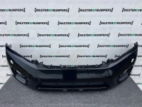 Nissan Navara Tekna Pick Up Mk4 2016-2021 Front Bumper + Jets Genuine [l690]