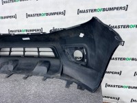 Nissan Navara Tekna Pick Up Mk4 2016-2021 Front Bumper + Jets Genuine [l690]