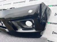 Nissan Navara Tekna Pick Up Mk4 2016-2021 Front Bumper + Jets Genuine [l690]