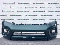 Nissan Navara Tekna Pick Up Mk4 2016-2021 Front Bumper + Jets Genuine [l692]