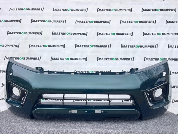 Nissan Navara Tekna Pick Up Mk4 2016-2021 Front Bumper + Jets Genuine [l692]