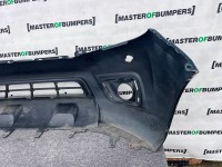 Nissan Navara Tekna Pick Up Mk4 2016-2021 Front Bumper + Jets Genuine [l692]