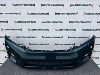 Nissan Navara Tekna Pick Up Mk4 2016-2021 Front Bumper + Jets Genuine [l692]